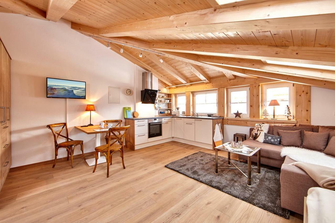 Ferienwohnung Ostermair Apartment Gudiberg Garmisch-Partenkirchen Esterno foto